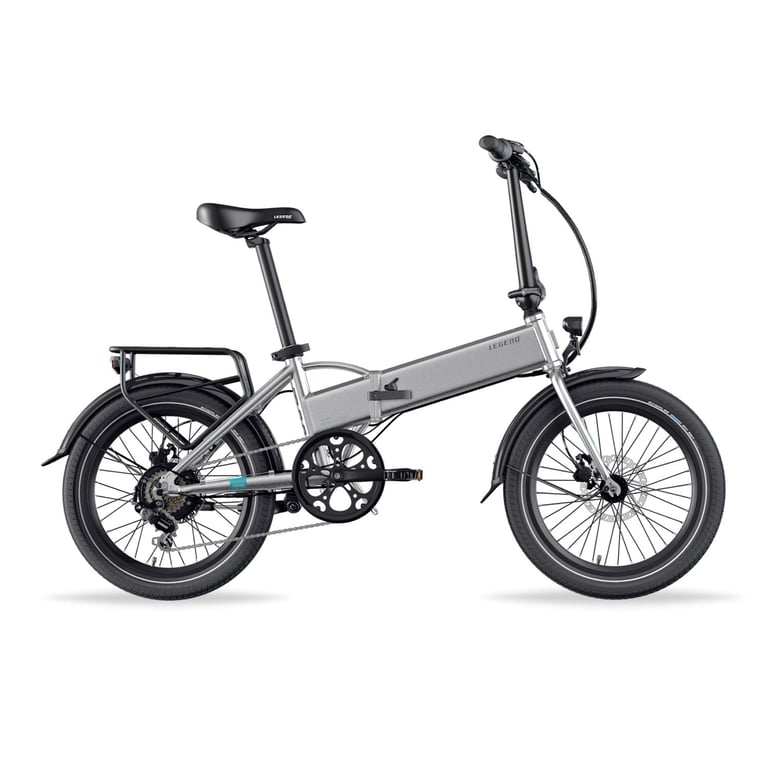 Vélo Électrique Pliant 20 Smartbike - Legend Monza 14Ah Argent - Très bon état Très bon état Legend eBikes reconditionné disponible sur Pixmania