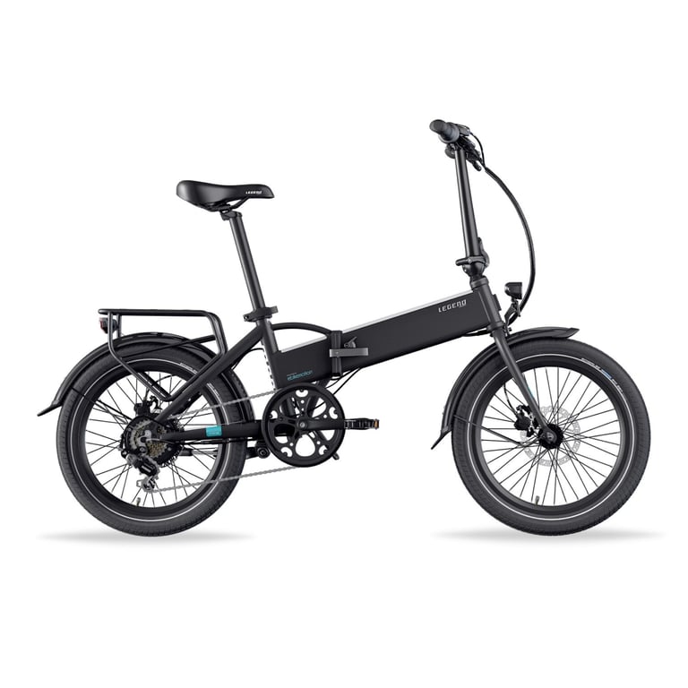 Vélo Électrique Pliant 20 Smartbike - Legend Monza 14Ah Noir - Très bon état Très bon état Legend eBikes reconditionné disponible sur Pixmania