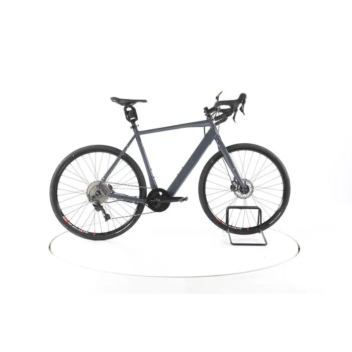 Vélo électrique - Poison E605 - gris - Vélo électrique gravel & de route - Poison 360 Wh Reconditionné Reconditionné N/A (Il n'y a pas assez d'in reconditionné disponible sur Cdiscount Seconde Vie | Dero