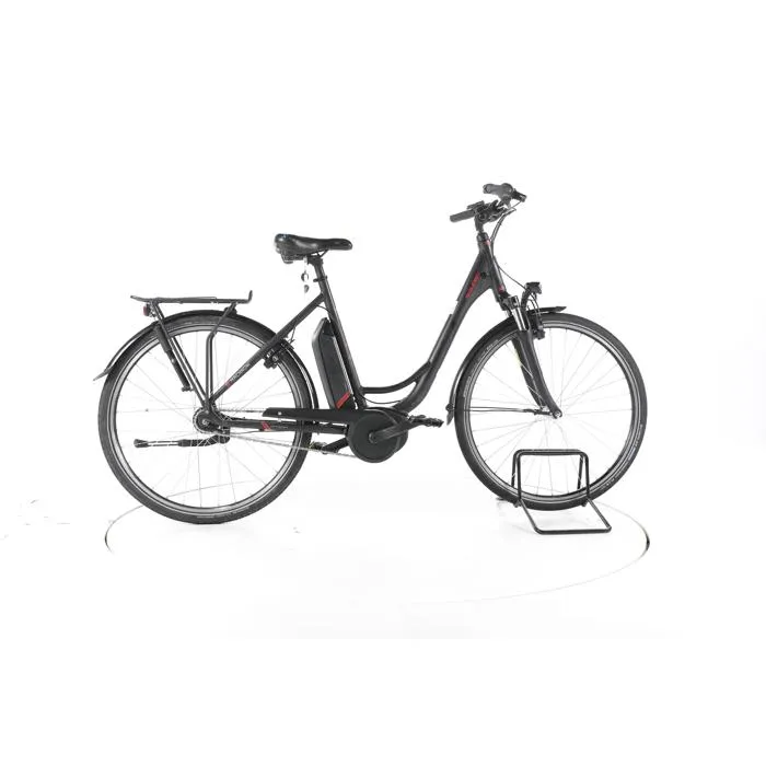 Vélo électrique - Raleigh eCity 7 - noir - Vélo électrique de ville - Bosch 500 Wh Reconditionné Reconditionné Raleigh reconditionné disponible sur Cdiscount Seconde Vie