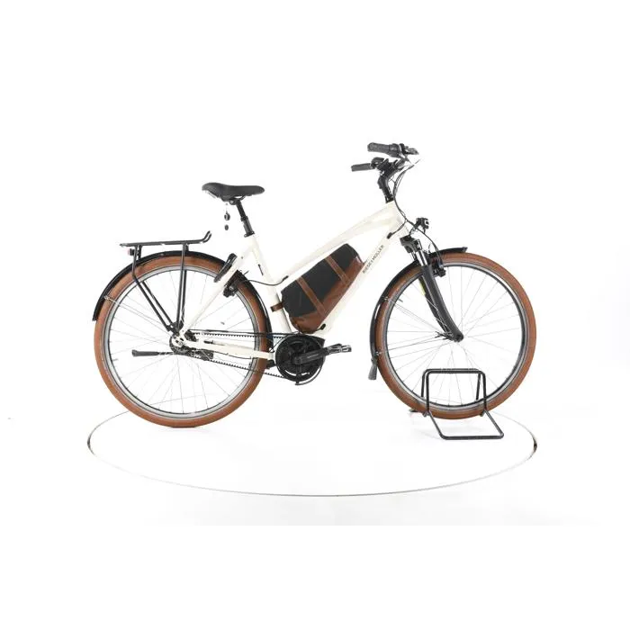 Vélo électrique - Riese & Müller Cruiser2 Mixte - beige - Vélo électrique de ville - Bosch 545 Wh Reconditionné Reconditionné Riese & Müller reconditionné disponible sur Cdiscount Seconde Vie