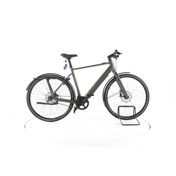Vélo électrique - Riese & Müller UBN Five - gris - Vélo électrique de ville - FAZUA 430 Wh Reconditionné Reconditionné Riese & Müller reconditionné disponible sur Cdiscount Seconde Vie