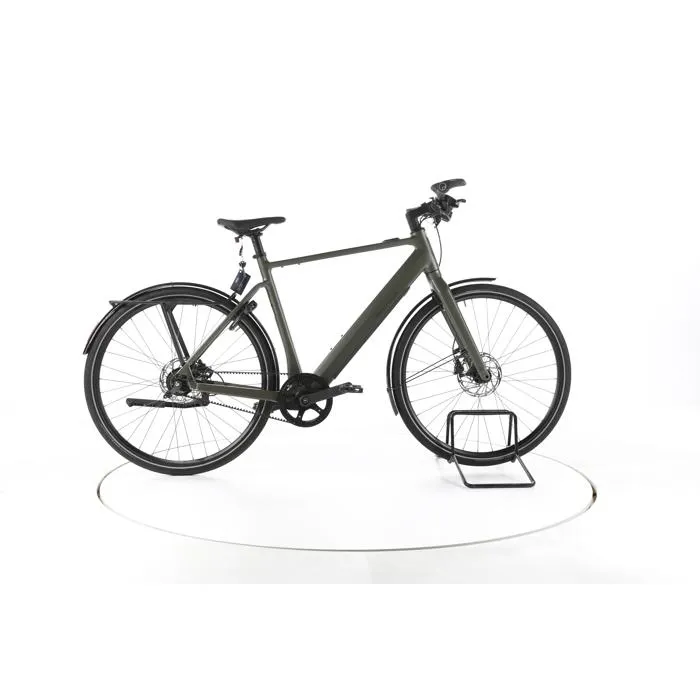 Vélo électrique - Riese & Müller UBN five silent - gris - Vélo électrique de ville - FAZUA 430 Wh Reconditionné Reconditionné Riese & Müller reconditionné disponible sur Cdiscount Seconde Vie