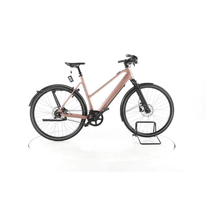 Vélo électrique - Riese & Müller UBN Seven Silent - rose - Vélo électrique de ville - FAZUA 430 Wh Reconditionné Reconditionné Riese & Müller reconditionné disponible sur Cdiscount Seconde Vie