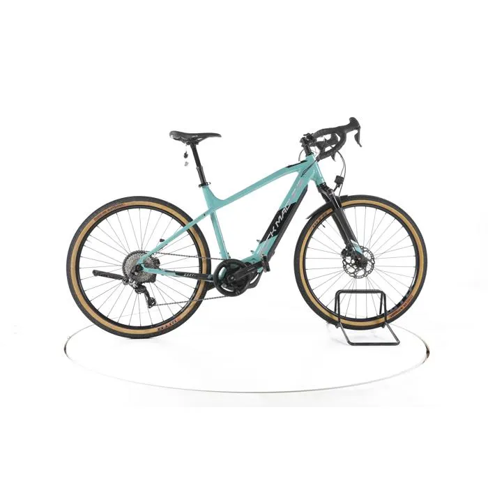 Vélo électrique - Rock Machine Gravelride INT e700 DI2 - bleu - Vélo électrique gravel & de route - Shimano 508 Wh Reconditionné Reconditionné reconditionné disponible sur Cdiscount Seconde Vie | Dero