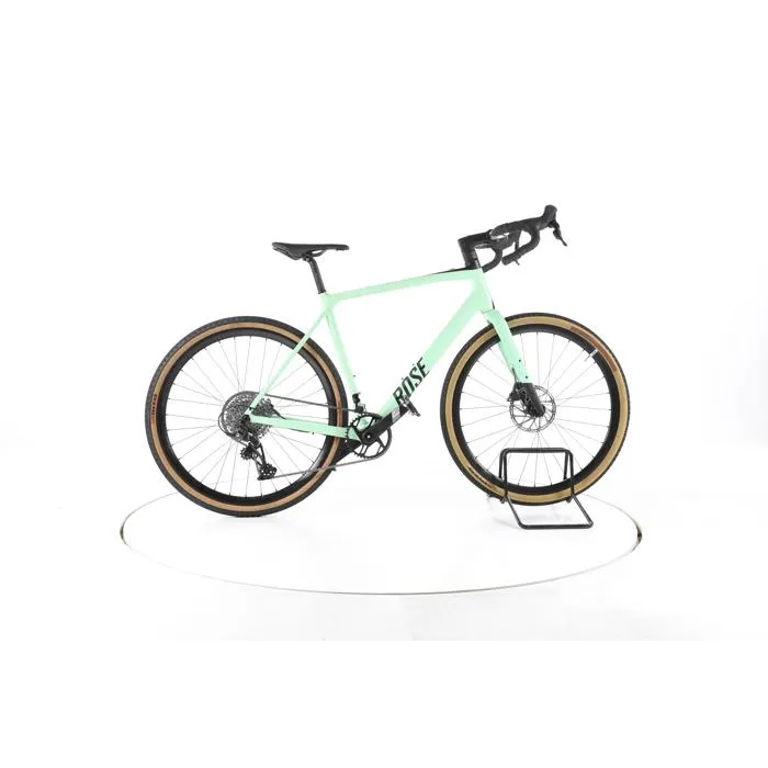 Vélo électrique - Rose Backroad AL Plus - vert - Vélo électrique gravel & de route - MAHLE 250 Wh Reconditionné Reconditionné N/A (Il existe de nombreuses marques qui utilisent le mot reconditionné disponible sur Cdiscount Seconde Vie