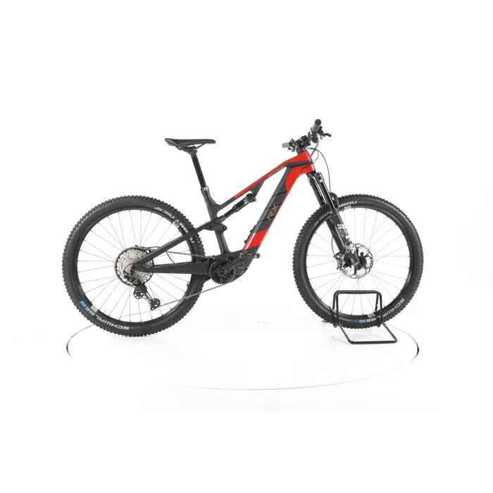 Vélo électrique - Rotwild R.X375 PRO - rouge - VTT électrique tout suspendu - Shimano 375 Wh Reconditionné Reconditionné Rotwild reconditionné disponible sur Cdiscount Seconde Vie