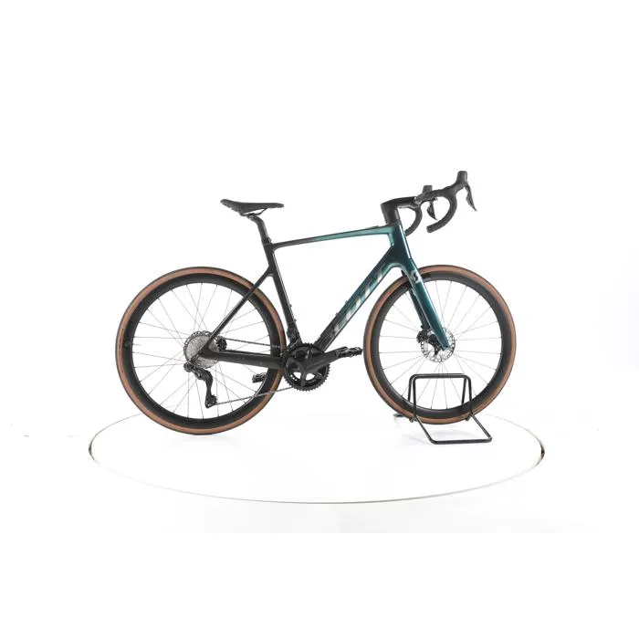 Vélo électrique - Scott Addict eRIDE 10 - noir - Vélo électrique gravel & de route - MAHLE 248 Wh Reconditionné refurbished reconditionné disponible sur Cdiscount Seconde Vie
