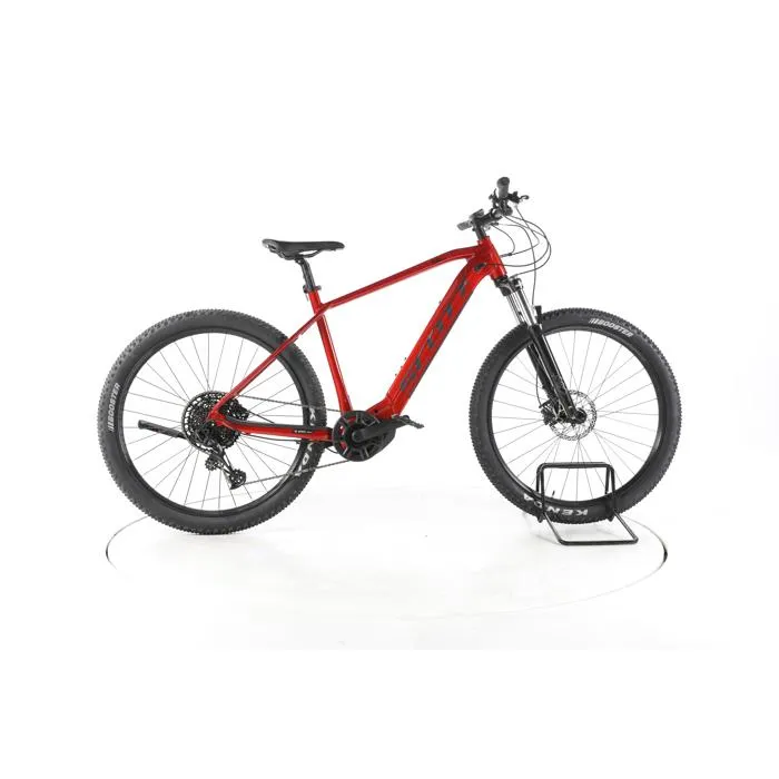 Vélo électrique - Scott Aspect eRIDE 920 - rouge - VTT électrique semi-rigide - Bosch 625 Wh Reconditionné Reconditionné - 1949,00 € Vélo électrique - Scott Aspect eRIDE 920 - rouge - VTT électrique semi-rigide - Bosch 625 Wh Reconditionné Reconditionné Scott reconditionné disponible sur Cdiscount Seconde Vie