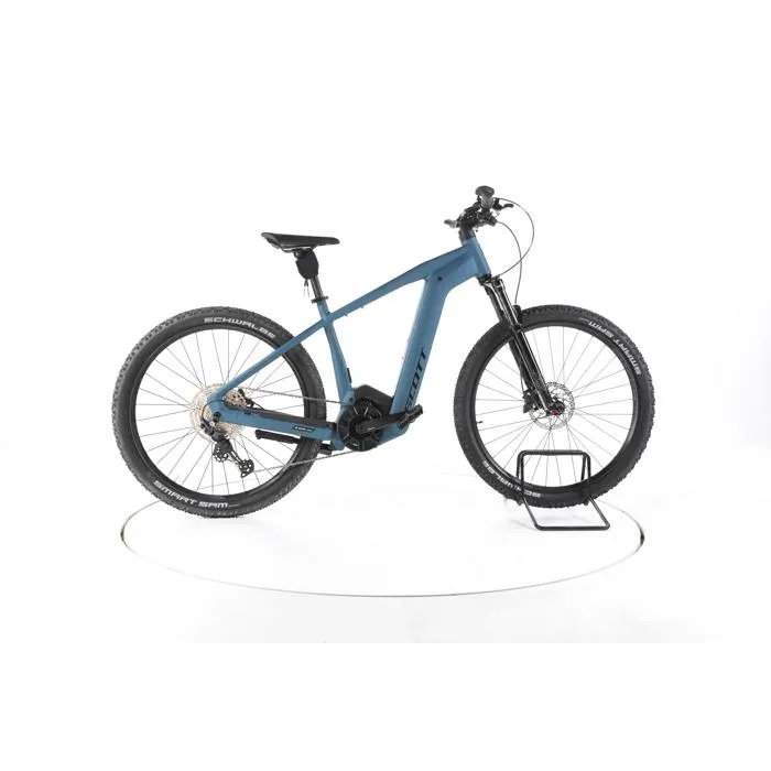 Vélo électrique - Scott AXIS eRide EVO - bleu - VTT électrique semi-rigide - Bosch 750 Wh Reconditionné Reconditionné Scott reconditionné disponible sur Cdiscount Seconde Vie | Dero