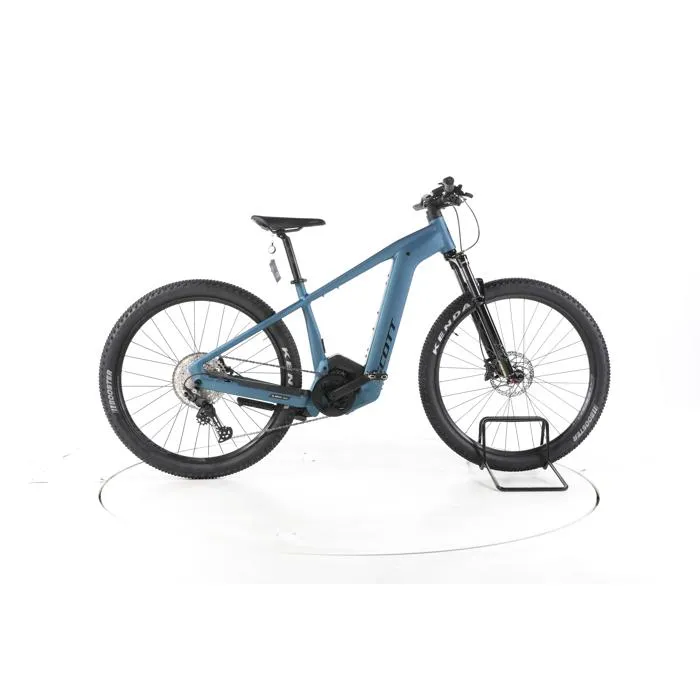 Vélo électrique - Scott Axis Eride Evo - bleu - VTT électrique semi-rigide - Bosch 750 Wh Reconditionné Reconditionné - 2349,00 € Vélo électrique - Scott Axis Eride Evo - bleu - VTT électrique semi-rigide - Bosch 750 Wh Reconditionné Reconditionné Scott reconditionné disponible sur Cdiscount Seconde Vie