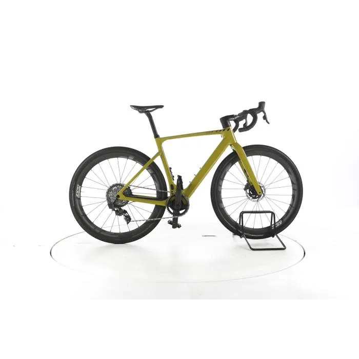Vélo électrique - Scott Solace Gravel eRIDE 10 - vert - Vélo électrique gravel & de route - TQ 520 Wh Reconditionné Reconditionné Scott reconditionné disponible sur Cdiscount Seconde Vie