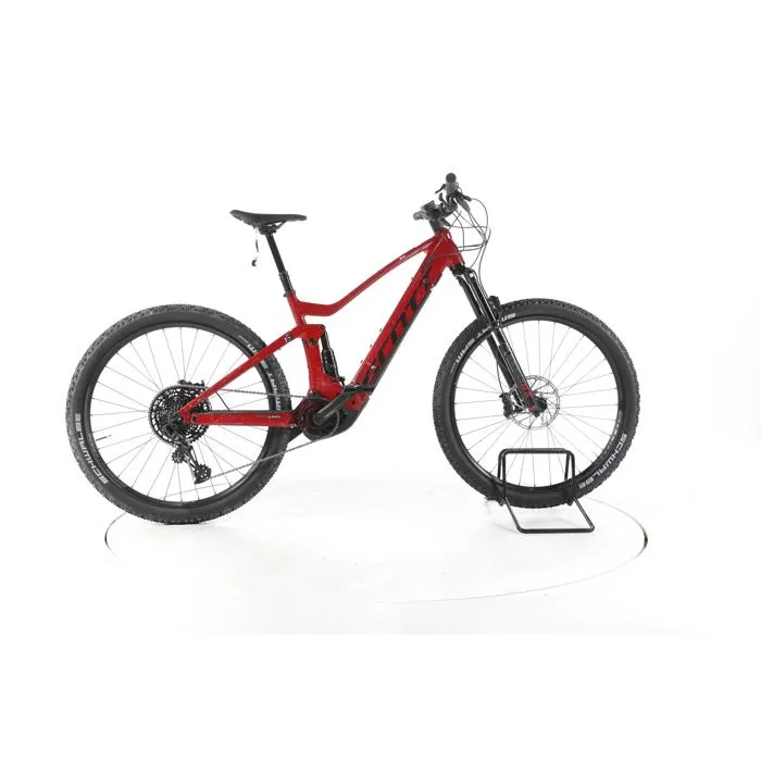 Vélo électrique - Scott Strike eRide 930 - rouge - VTT électrique tout suspendu - Bosch 625 Wh Reconditionné Reconditionné Scott reconditionné disponible sur Cdiscount Seconde Vie