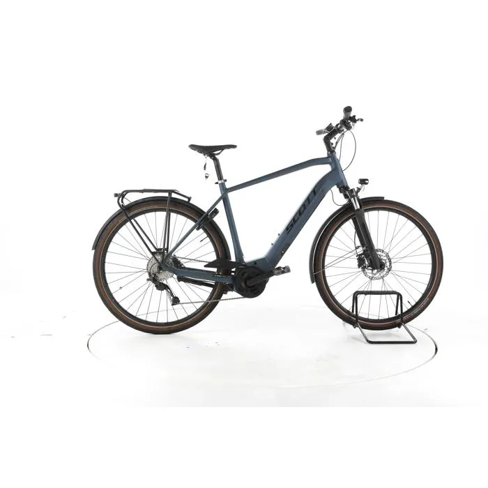 Vélo électrique - Scott Sub Active Eride - bleu - Vélo électrique de trekking - Bosch 400 Wh Reconditionné Reconditionné - 1459,00 € Vélo électrique - Scott Sub Active Eride - bleu - Vélo électrique de trekking - Bosch 400 Wh Reconditionné Reconditionné Scott reconditionné disponible sur Cdiscount Seconde Vie | Dero