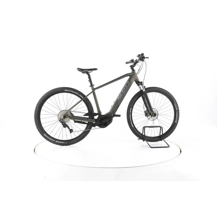 Vélo électrique - Scott Sub Cross eRIDE 10 - vert - VTT électrique semi-rigide - Bosch 625 Wh Reconditionné Reconditionné - 1779,00 € Vélo électrique - Scott Sub Cross eRIDE 10 - vert - VTT électrique semi-rigide - Bosch 625 Wh Reconditionné Reconditionné Scott reconditionné disponible sur Cdiscount Seconde Vie | Dero
