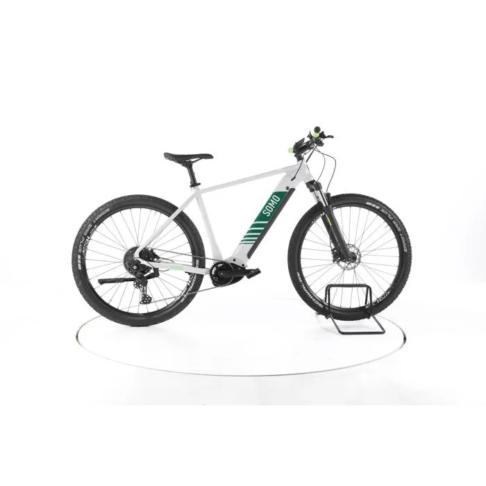 Vélo électrique - Somo E-MTB Bosch CX - blanc - VTT électrique semi-rigide - Bosch 625 Wh Reconditionné Reconditionné reconditionné disponible sur Cdiscount Seconde Vie | Dero