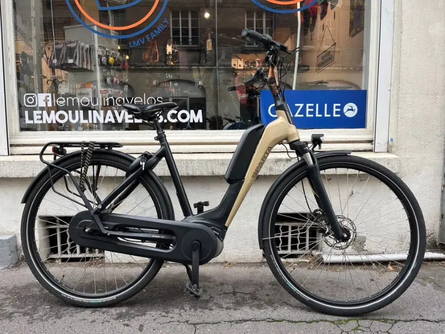 Acheter Vélo électrique Sparta M5 TB - 1499,90 € | Dero Vélo électrique Sparta M5 TB reconditionné disponible sur Le Moulin à Vélos | Dero