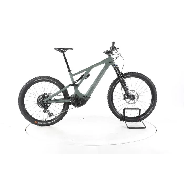 Vélo électrique - Specialized SPECIALIZED LEVO COMP ALLOY - gris - VTT électrique tout suspendu - Specialized 720 Wh Reconditionné refurbished reconditionné disponible sur Cdiscount Seconde Vie