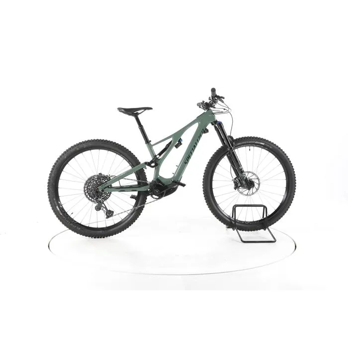 Vélo électrique - Specialized Turbo Levo SL Expert - vert - VTT électrique tout suspendu - Specialized 700 Wh Reconditionné Reconditionné Specialized reconditionné disponible sur Cdiscount Seconde Vie