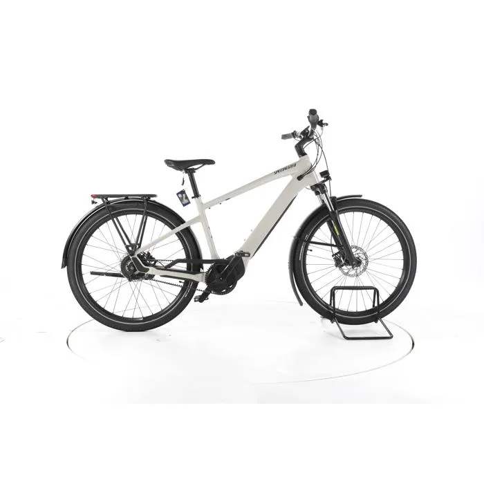 Vélo électrique - Specialized Turbo Vado 3.0 - beige - Vélo électrique de ville - Specialized 530 Wh Reconditionné Reconditionné Specialized reconditionné disponible sur Cdiscount Seconde Vie