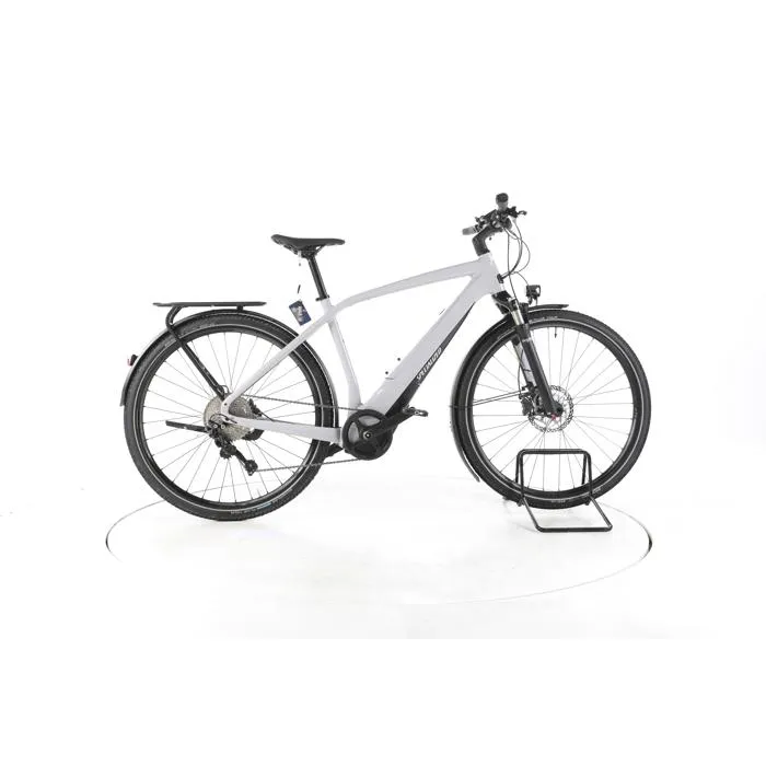 Vélo électrique - Specialized Turbo Vado 4.0 - blanc - Vélo électrique de trekking - Specialized 504 Wh Reconditionné Reconditionné Specialized reconditionné disponible sur Cdiscount Seconde Vie | Dero