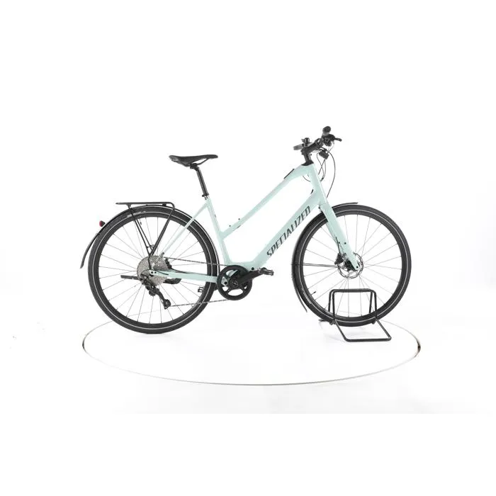 Vélo électrique - Specialized Turbo Vado SL 4.0 - bleu - Vélo électrique de trekking - Specialized 320 Wh Reconditionné Reconditionné Specialized reconditionné disponible sur Cdiscount Seconde Vie | Dero