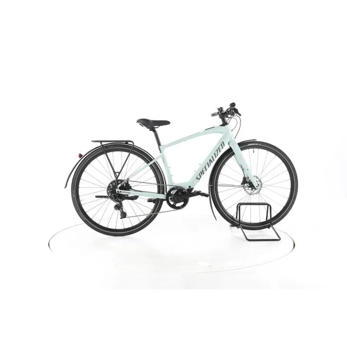 Vélo électrique - Specialized Turbo Vado SL 4.0 EQ - bleu - Vélo électrique de trekking - Specialized 320 Wh Reconditionné refurbished reconditionné disponible sur Cdiscount Seconde Vie