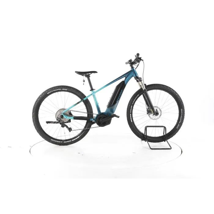 Vélo électrique - Stevens E-Tremalzo - bleu - VTT électrique semi-rigide - Bosch 500 Wh Reconditionné refurbished reconditionné disponible sur Cdiscount Seconde Vie