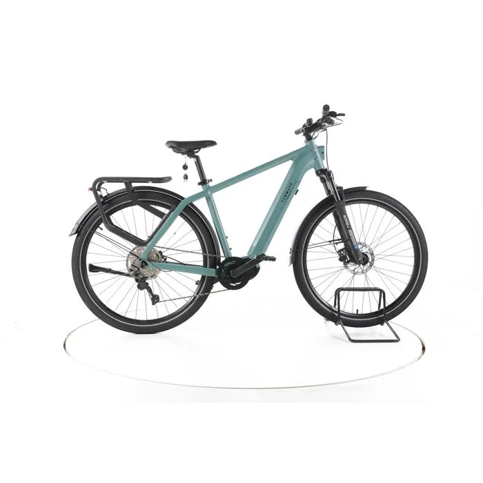 Vélo électrique - TENWAYS AGO X - gris - Vélo électrique de trekking - Bafang 504 Wh Reconditionné Reconditionné Tenways reconditionné disponible sur Cdiscount Seconde Vie | Dero