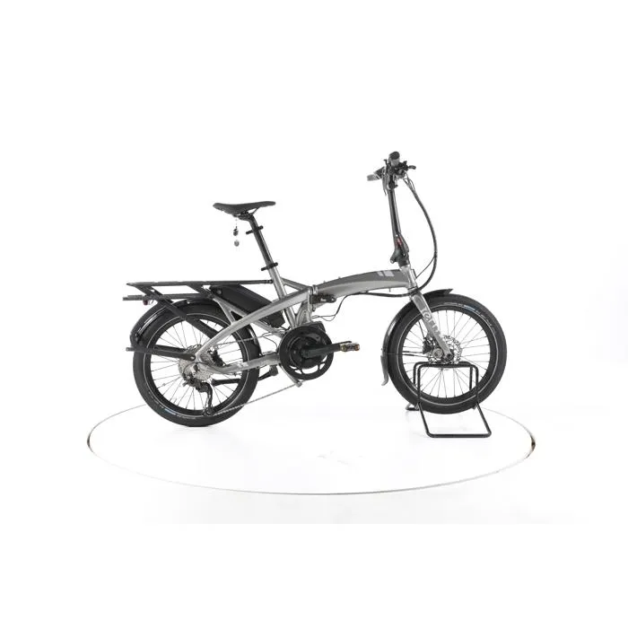 Vélo électrique - Tern Vektron Q9 - gris - Vélo électrique pliant - Bosch 400 Wh Reconditionné Reconditionné reconditionné disponible sur Cdiscount Seconde Vie
