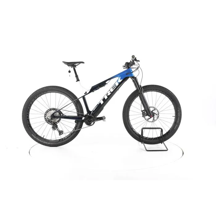 Vélo électrique - Trek E-Caliber 9.8 XT - bleu - VTT électrique tout suspendu - FAZUA 250 Wh Reconditionné Reconditionné Trek reconditionné disponible sur Cdiscount Seconde Vie