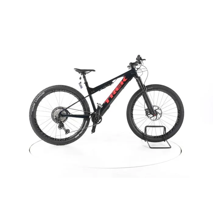 Vélo électrique - Trek E-Caliber 9.8 XT - noir - VTT électrique tout suspendu - FAZUA 252 Wh Reconditionné Reconditionné Trek reconditionné disponible sur Cdiscount Seconde Vie