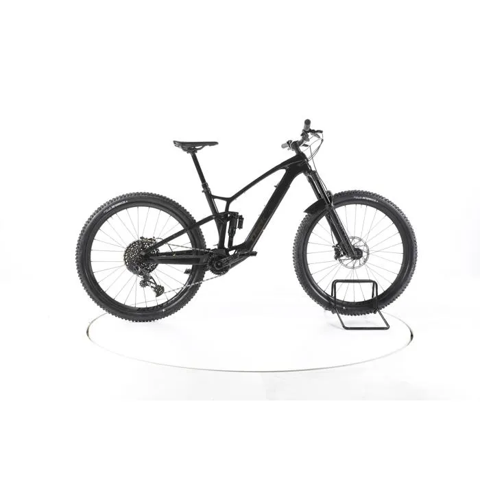 Vélo électrique - Trek Fuel EXe 9.8 GX AXS - noir - VTT électrique tout suspendu - TQ 360 Wh Reconditionné Reconditionné Trek reconditionné disponible sur Cdiscount Seconde Vie