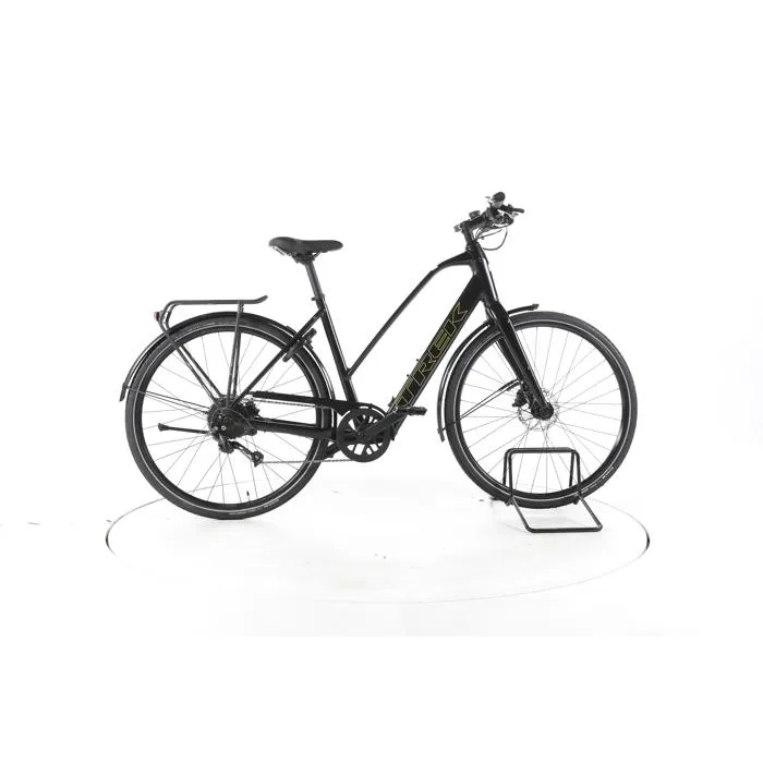 Vélo électrique - Trek FX+ 2 - noir - Vélo électrique urbain - Hyena 250 Wh Reconditionné refurbished reconditionné disponible sur Cdiscount Seconde Vie