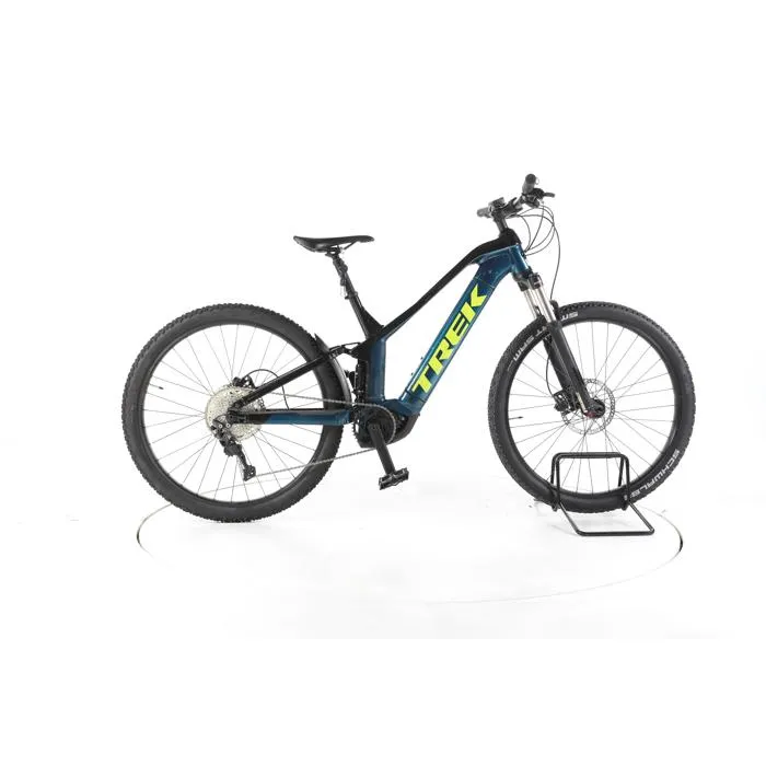 Vélo électrique - Trek Powerfly FS 4 Gen 2 - bleu - VTT électrique tout suspendu - Bosch 500 Wh Reconditionné refurbished reconditionné disponible sur Cdiscount Seconde Vie