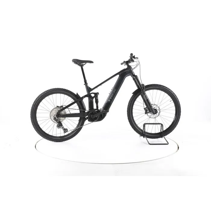 Vélo électrique - Trek Rail 5+ - noir - VTT électrique tout suspendu - Bosch 800 Wh Reconditionné Reconditionné Trek reconditionné disponible sur Cdiscount Seconde Vie | Dero