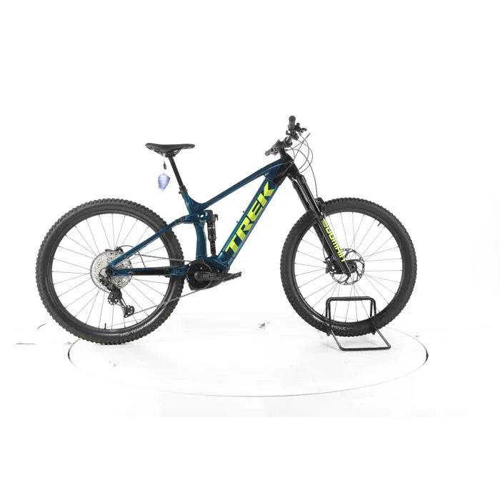 Vélo électrique - Trek Rail 7 Gen 2 - bleu - VTT électrique tout suspendu - Bosch 625 Wh Reconditionné Reconditionné Trek reconditionné disponible sur Cdiscount Seconde Vie