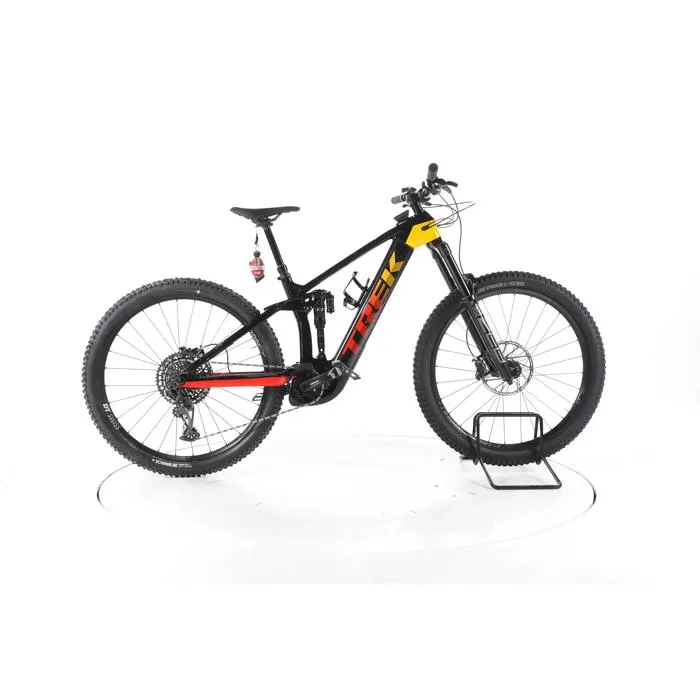 Vélo électrique - Trek Rail 9.8 GX - noir - VTT électrique tout suspendu - Bosch 750 Wh Reconditionné Reconditionné Trek reconditionné disponible sur Cdiscount Seconde Vie