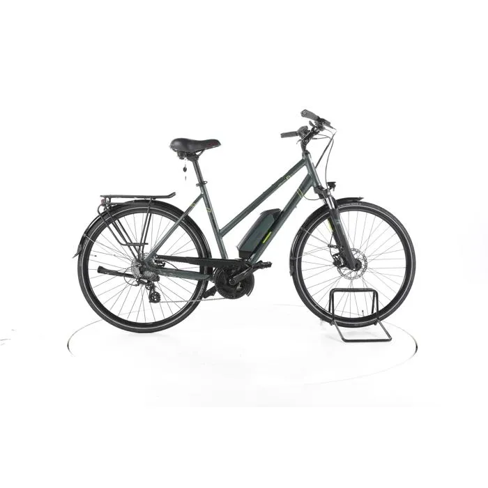Vélo électrique - Triumph E-Bird Plus - gris - Vélo électrique de trekking - Bosch 400 Wh Reconditionné Reconditionné - 899,00 € Vélo électrique - Triumph E-Bird Plus - gris - Vélo électrique de trekking - Bosch 400 Wh Reconditionné Reconditionné Triumph reconditionné disponible sur Cdiscount Seconde Vie | Dero