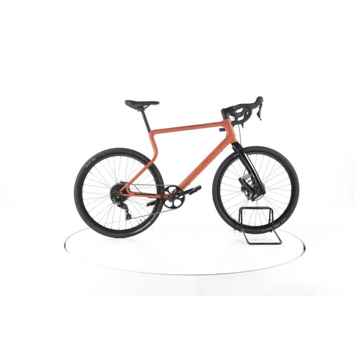 Vélo électrique - Urwahn Waldwiesel - orange - Vélo électrique gravel & de route - MAHLE 250 Wh Reconditionné Reconditionné reconditionné disponible sur Cdiscount Seconde Vie | Dero