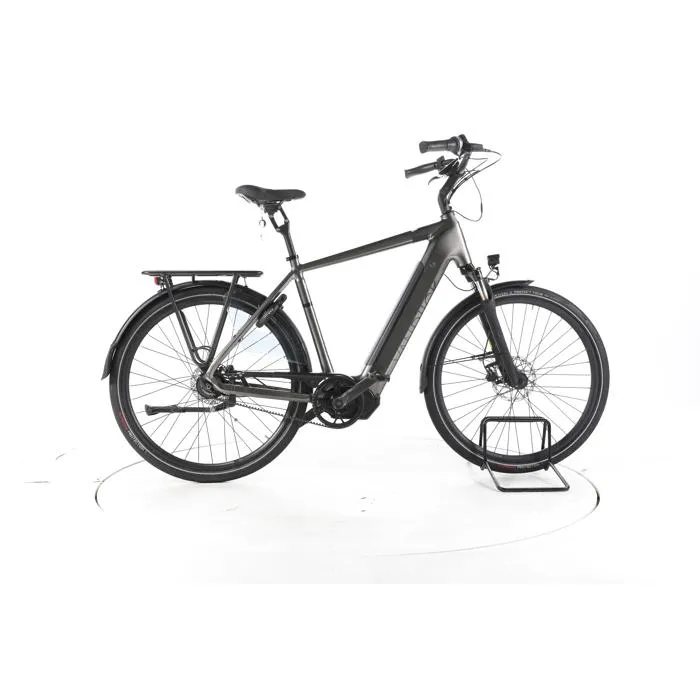 Vélo électrique - Vandijck Juno Touring - gris - Vélo électrique de ville - Kreutzer 730 Wh Reconditionné Reconditionné reconditionné disponible sur Cdiscount Seconde Vie