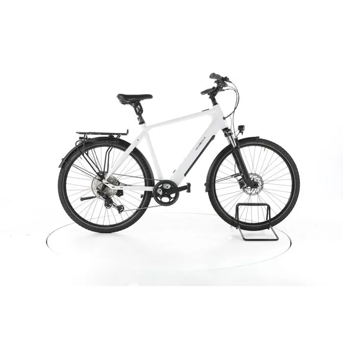 Vélo électrique - Velo de Ville 6TY - blanc - Vélo électrique de trekking - FAZUA 430 Wh Reconditionné Reconditionné Vélo de Ville reconditionné disponible sur Cdiscount Seconde Vie