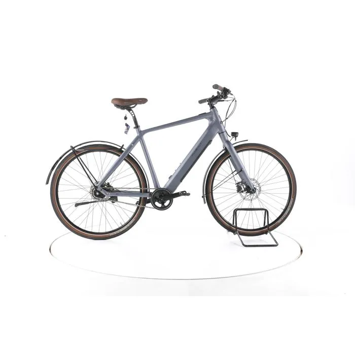Vélo électrique - Velo de Ville 6TY - gris - Vélo électrique de ville - FAZUA 430 Wh Reconditionné Reconditionné Vélo de Ville reconditionné disponible sur Cdiscount Seconde Vie | Dero