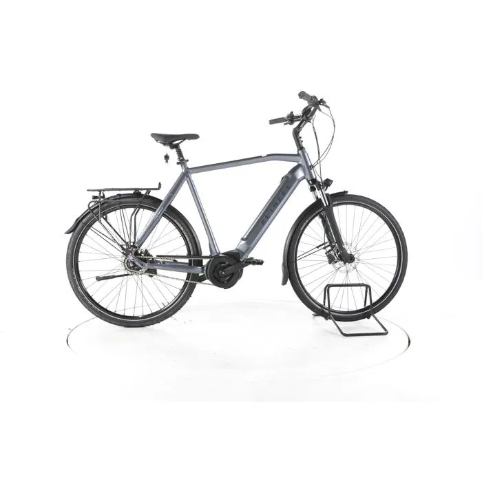 Vélo électrique - Velo de Ville AEB 490 - gris - Vélo électrique de ville - Bosch 500 Wh Reconditionné refurbished reconditionné disponible sur Cdiscount Seconde Vie