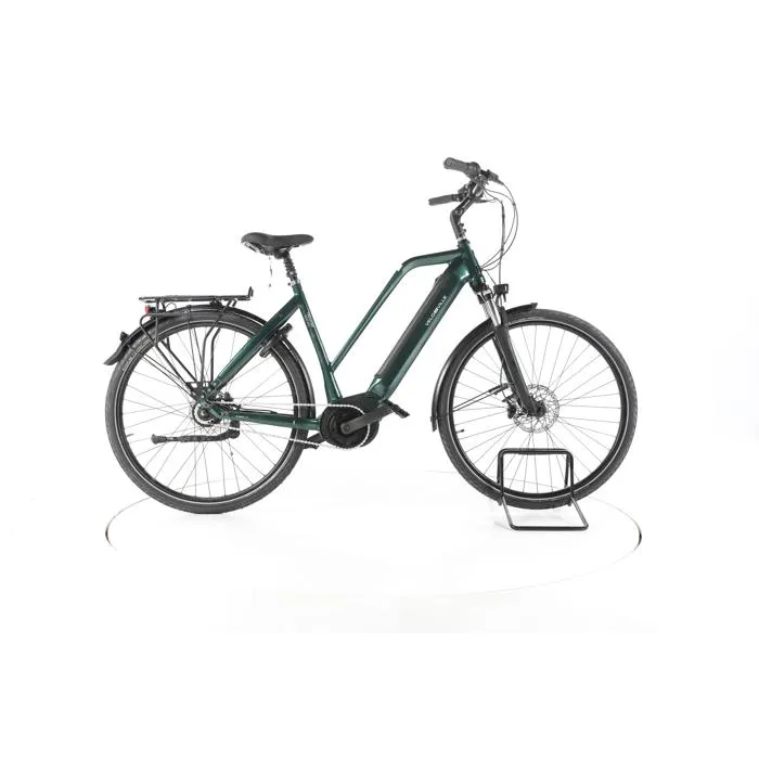 Vélo électrique - Velo de Ville AEB 490 - vert - Vélo électrique de ville - Bosch 500 Wh Reconditionné refurbished reconditionné disponible sur Cdiscount Seconde Vie