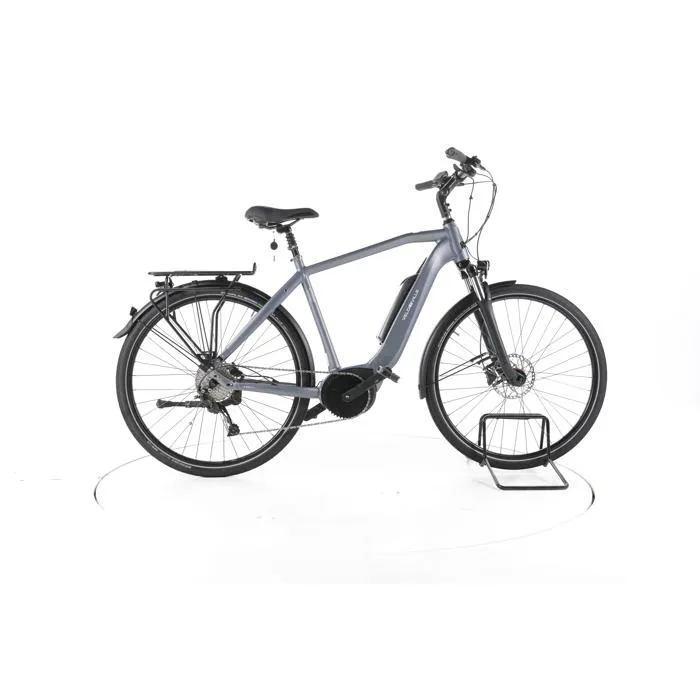 Vélo électrique - Velo de Ville AEB 800 - gris - Vélo électrique de trekking - Bosch 500 Wh Reconditionné refurbished reconditionné disponible sur Cdiscount Seconde Vie