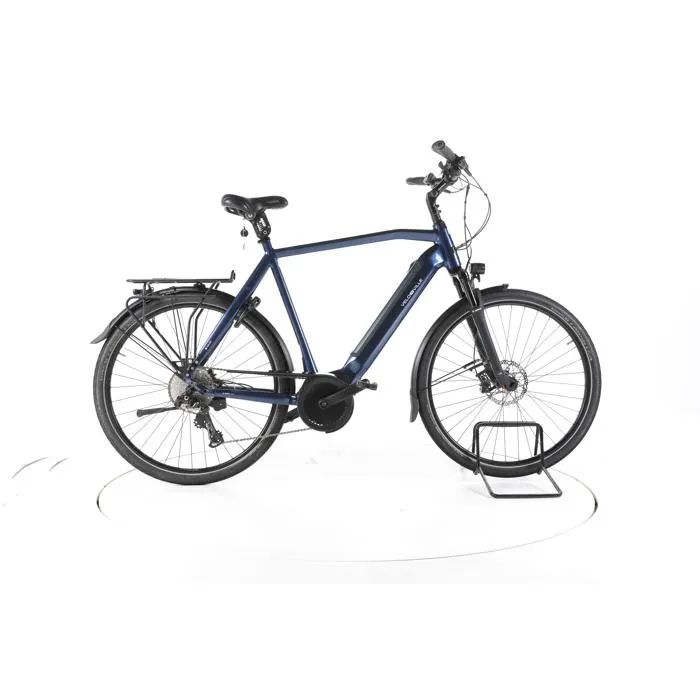 Vélo électrique - Velo de Ville AEB 890 - bleu - Vélo électrique de trekking - Bosch 625 Wh Reconditionné Reconditionné Vélo de Ville reconditionné disponible sur Cdiscount Seconde Vie