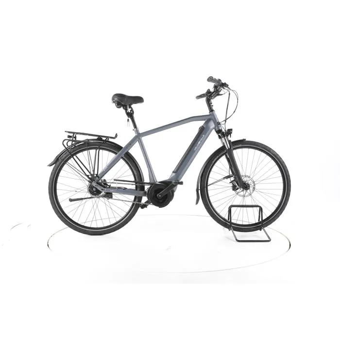 Vélo électrique - Velo de Ville AEB 890 - gris - Vélo électrique de ville - Bosch 625 Wh Reconditionné refurbished reconditionné disponible sur Cdiscount Seconde Vie