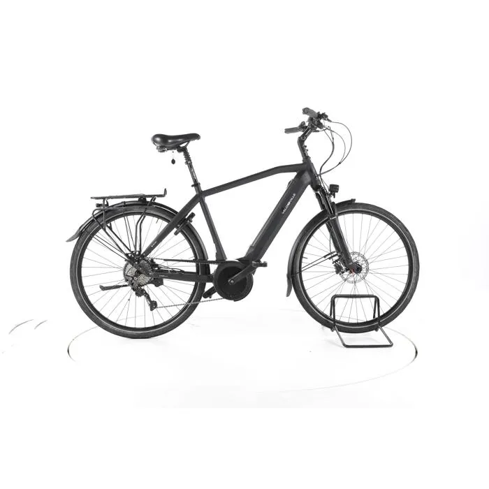 Vélo électrique - Velo de Ville AEB 890 - noir - Vélo électrique de trekking - Bosch 625 Wh Reconditionné Reconditionné Vélo de Ville reconditionné disponible sur Cdiscount Seconde Vie