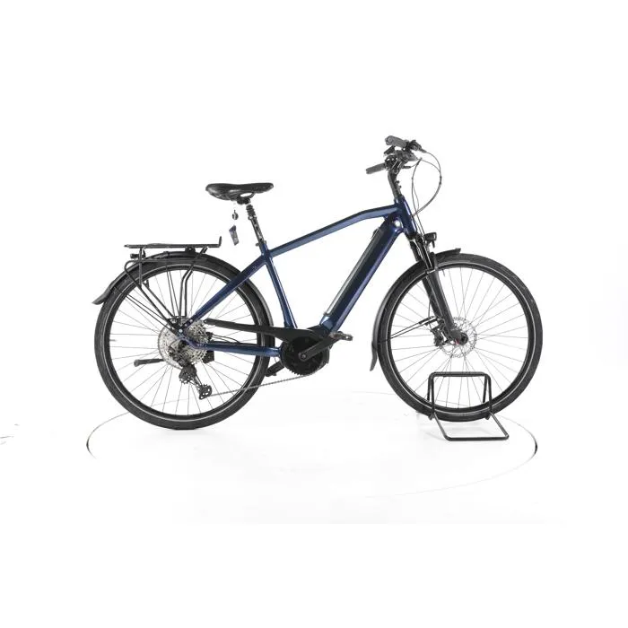 Vélo électrique - Velo de Ville AEB 890 smart - bleu - Vélo électrique de trekking - Bosch 625 Wh Reconditionné refurbished reconditionné disponible sur Cdiscount Seconde Vie